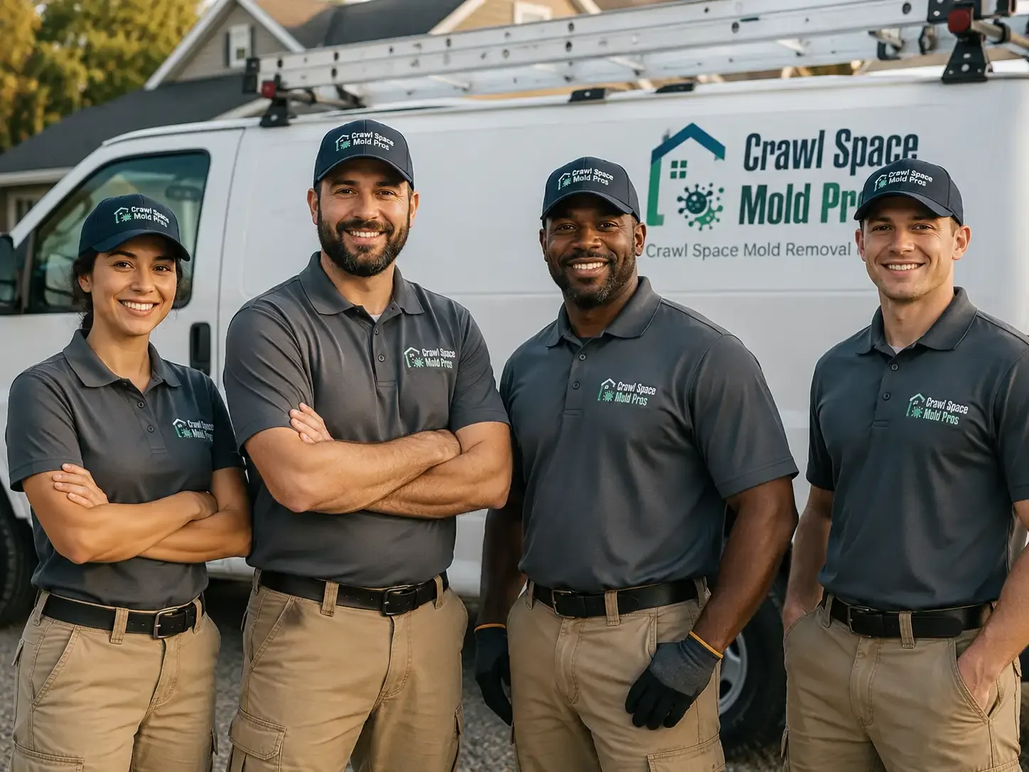 Crawl Space Mold Removal company in Bannister, MI