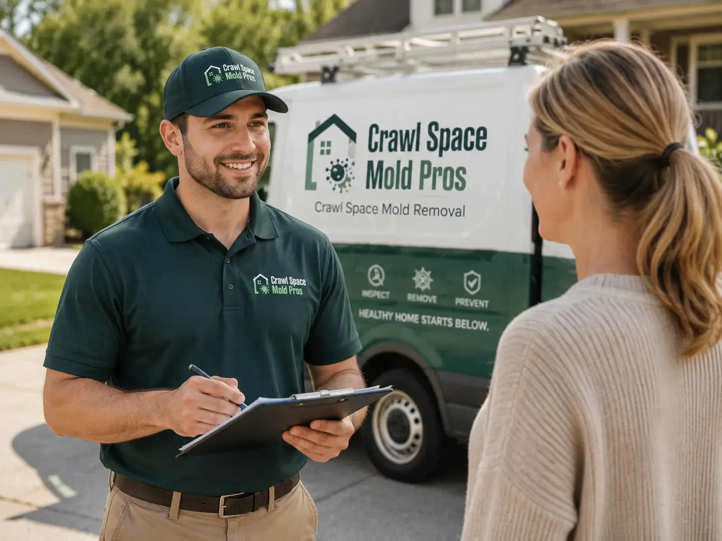 Crawl Space Mold Removal Bannister, MI FAQs